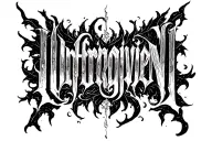 "UnforgiveN " UnforgiveN tattoo design idea