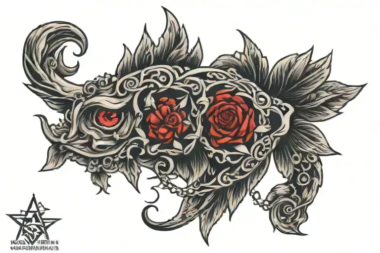 KAYDEN ALLEN tattoo design idea