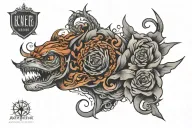 KAYDEN ALLEN tattoo design idea