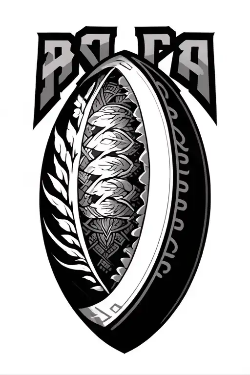 rugby samoa half chest tattoo tattoo design idea