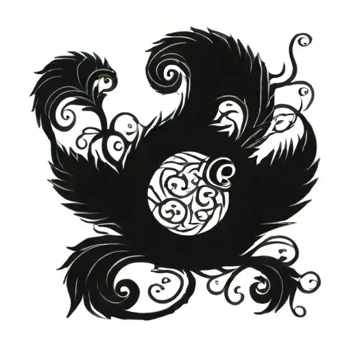 plant tendril over arm tattoo tattoo design idea