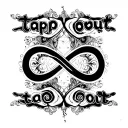 "tapout" "tapout" infinity symbol intertwined  tattoo design idea