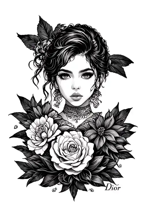 Dior Lee, 10/27/2009, Long Beach California tattoo design idea