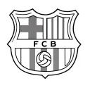 FC Barcelona Team Logo tattoo design idea