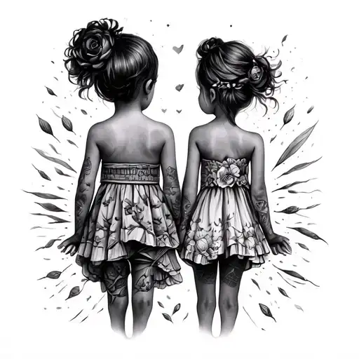matching tattoo for siblings tattoo design idea