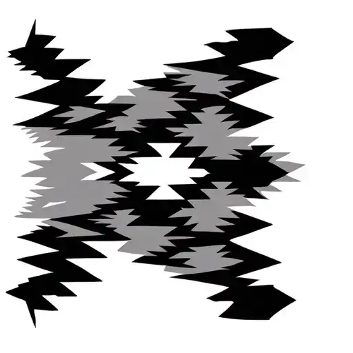 navajo rug pattern tattoo design idea