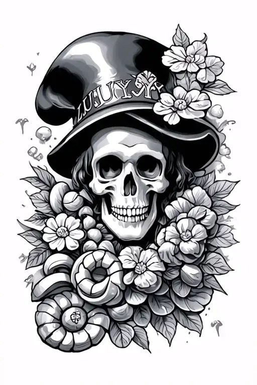 lucky charms tattoo design idea