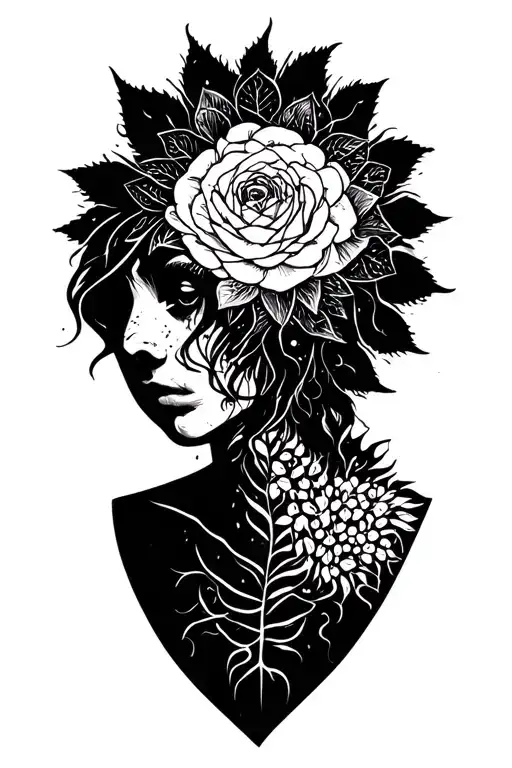 growth mindset tattoo design idea