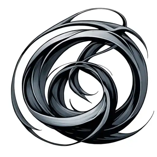 Mobius Strip tattoo design idea