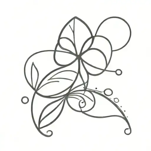 Lucky tattoo design idea