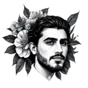 ￼ Guillermo tattoo design idea