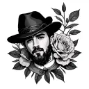 ￼ Guillermo tattoo design idea