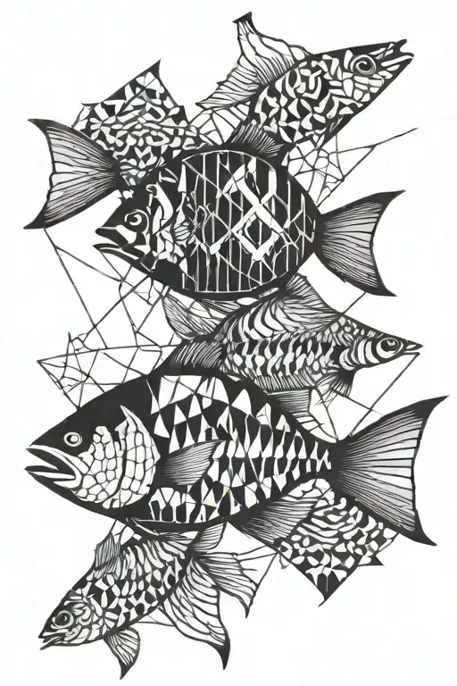 snayk ,fish,taim,berth 2003 tattoo design idea
