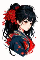 Japanese autistism tattoo design idea