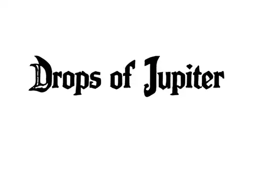 "Drops of Jupiter " tattoo design idea