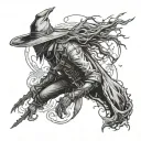 Bloodborne tattoo design idea