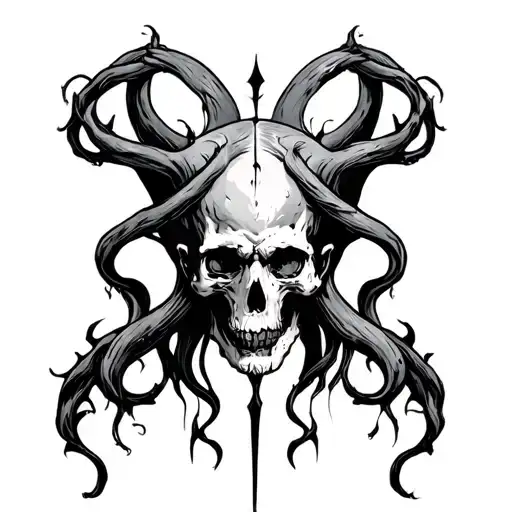 Incubus tattoo design idea