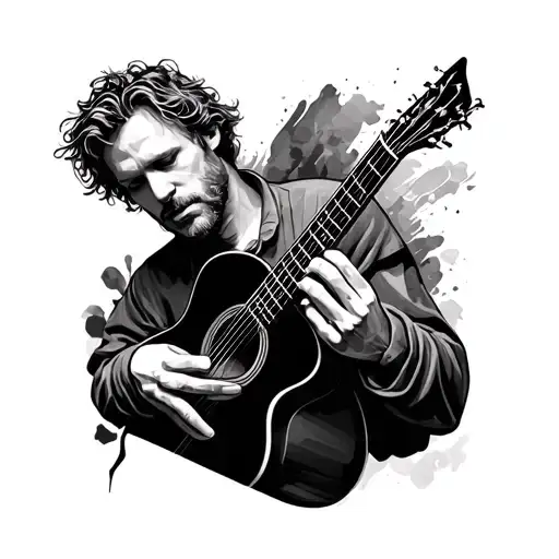 Ben Howard tattoo design idea
