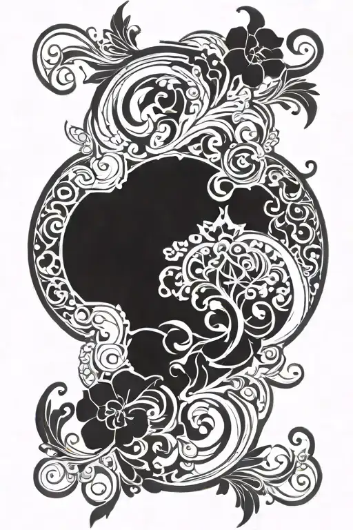 ornamental design tattoo design idea