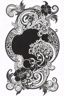 ornamental design tattoo design idea