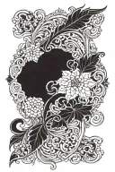 ornamental design tattoo design idea