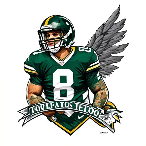 Green Bay tattoo design idea