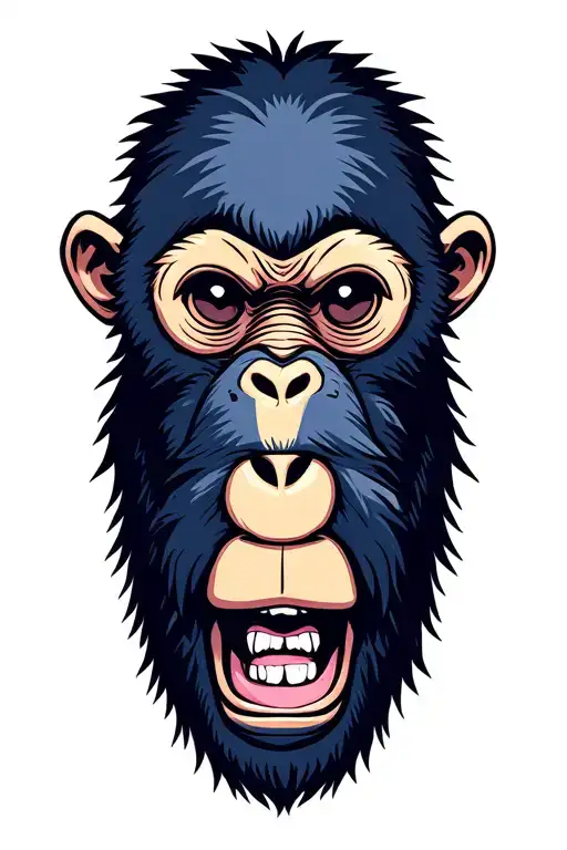 see no evil, speak no evil, hear no evil, have no fun monkeys tattoo design idea