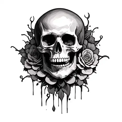 after death 7 minutes tattoo design idea