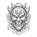 mma tattoo design idea