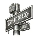 Street Sign tattoo design idea