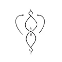 Cancer Gemini symbol tattoo design idea