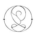 Cancer Gemini symbol tattoo design idea