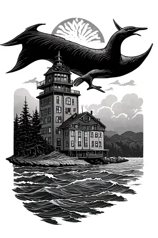halifax Nova Scotia east coast themed tattoo tattoo design idea