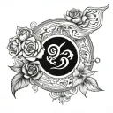 Gemini signs, represents anxiety, October 25th 2024 tattoo design idea