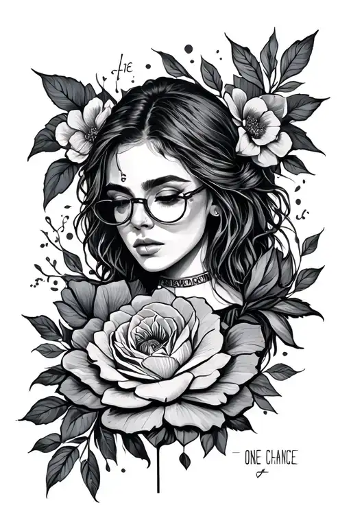 one life one chance tattoo design idea