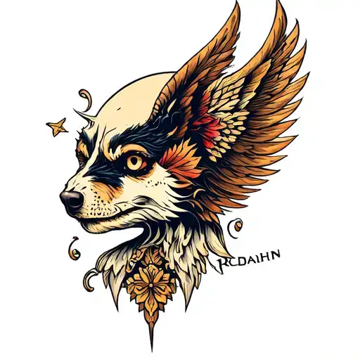 Starscourge Radahn tattoo design idea