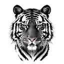 bengal tiger tattoo design idea