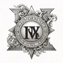 1978 Roman Numerals tattoo design idea