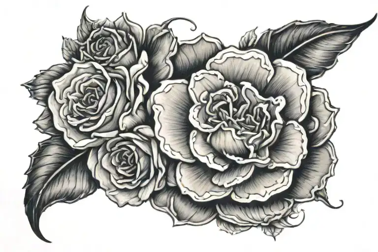for a passed loved one arm tattoo design idea