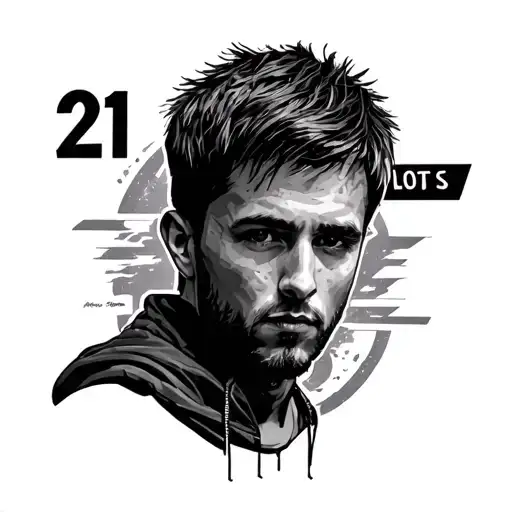 21 Pilots tattoo design idea