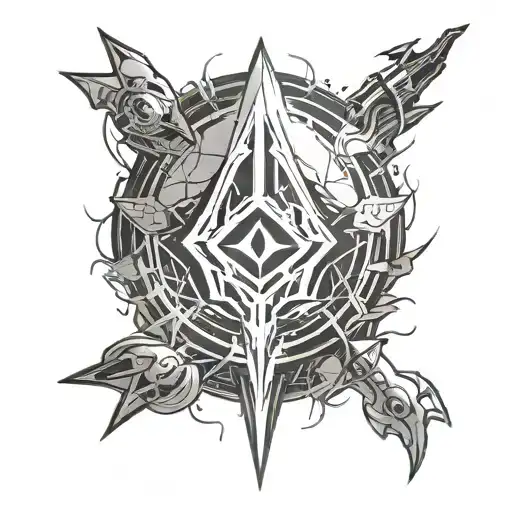 Destiny 2 Ghost tattoo design idea