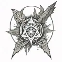 Destiny 2 Ghost tattoo design idea