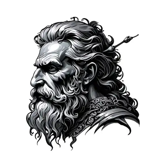 God wills tattoo design idea