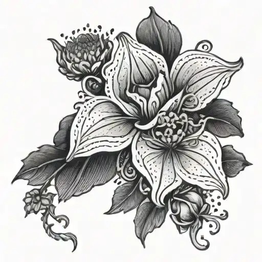 sun to me Zach Bryan find someone who grows flowers in the darkest parts of you tattoo design idea