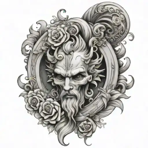 God wants tattoo design idea