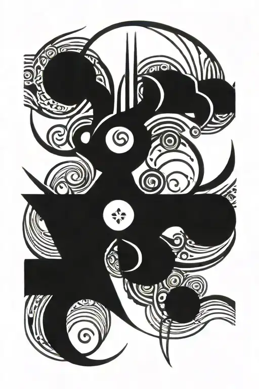 BDSM inspired tattoo tattoo design idea