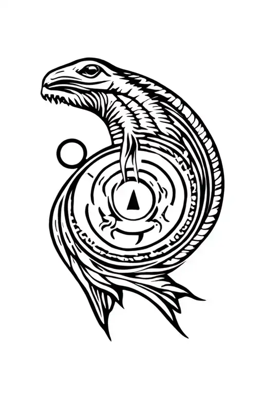 Guam seal tattoo design idea