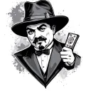 Gangster Monopoly Man tattoo design idea