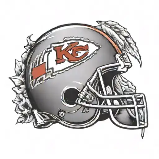 Kansas City Chiefs tattoo design idea