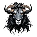 Taurus Leo tattoo design idea